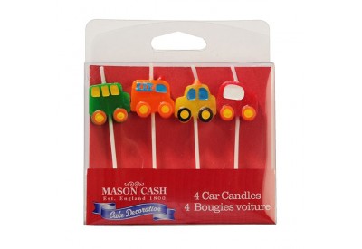 Mason Cash Car Candles x 4